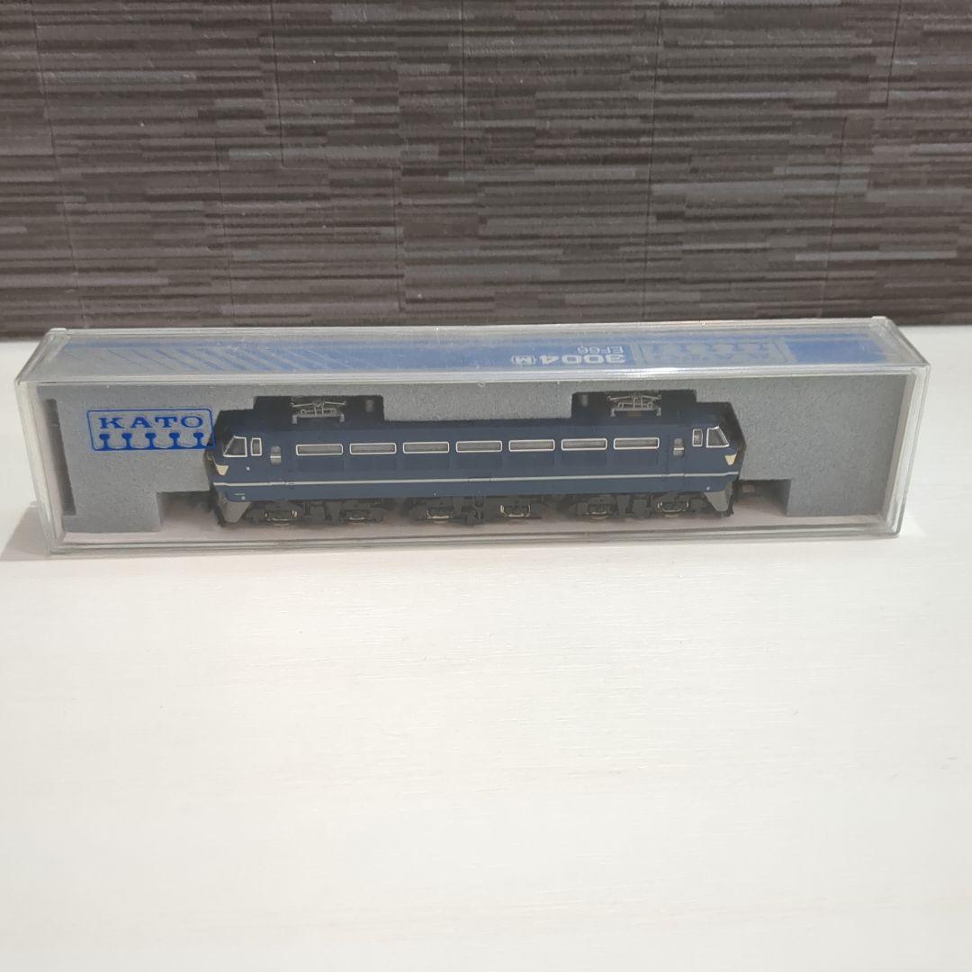 KATO EF66 3004 M 鉄道模型