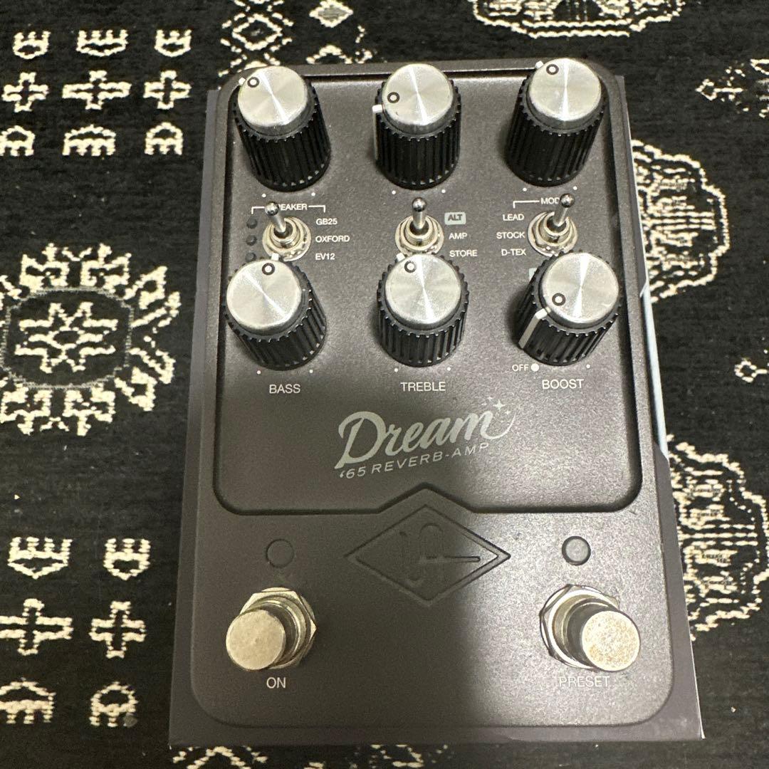 ギター UAFX DREAM / 65 Amplifier