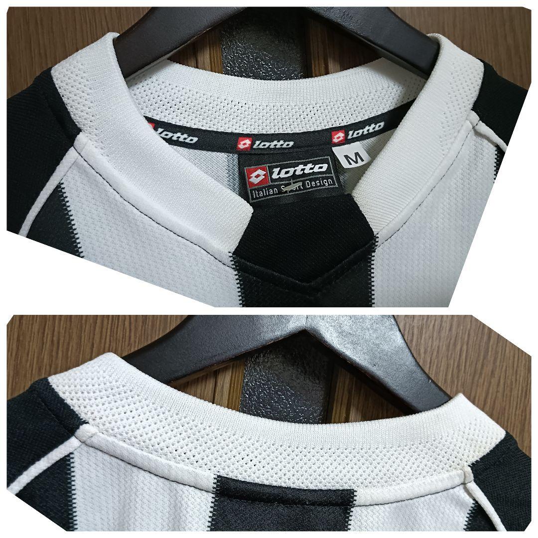 ロット ユベントス オーセンティックユニフォーム 02/03ホームM 紙タグ付き