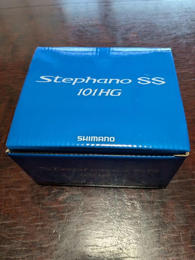 【未使用】SHIMANO Stephano SS 101HG ベイトリール