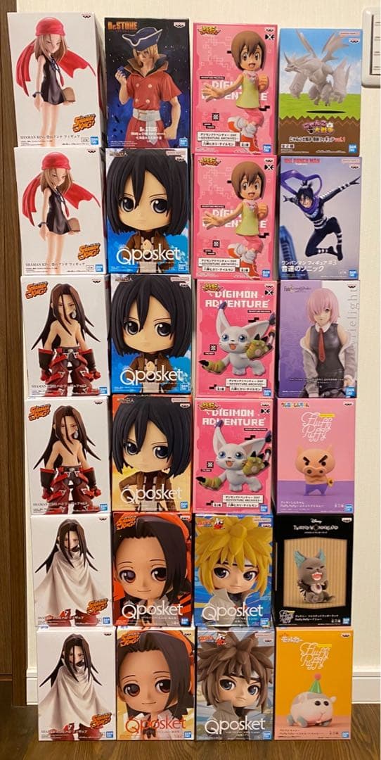 フィギュア　まとめ売り　24体セット