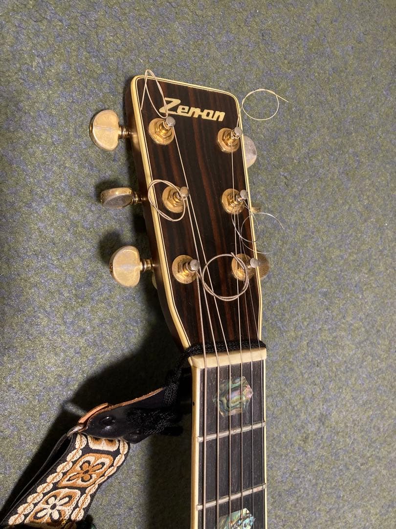 Zenon アコースティックギター スプルーストップ