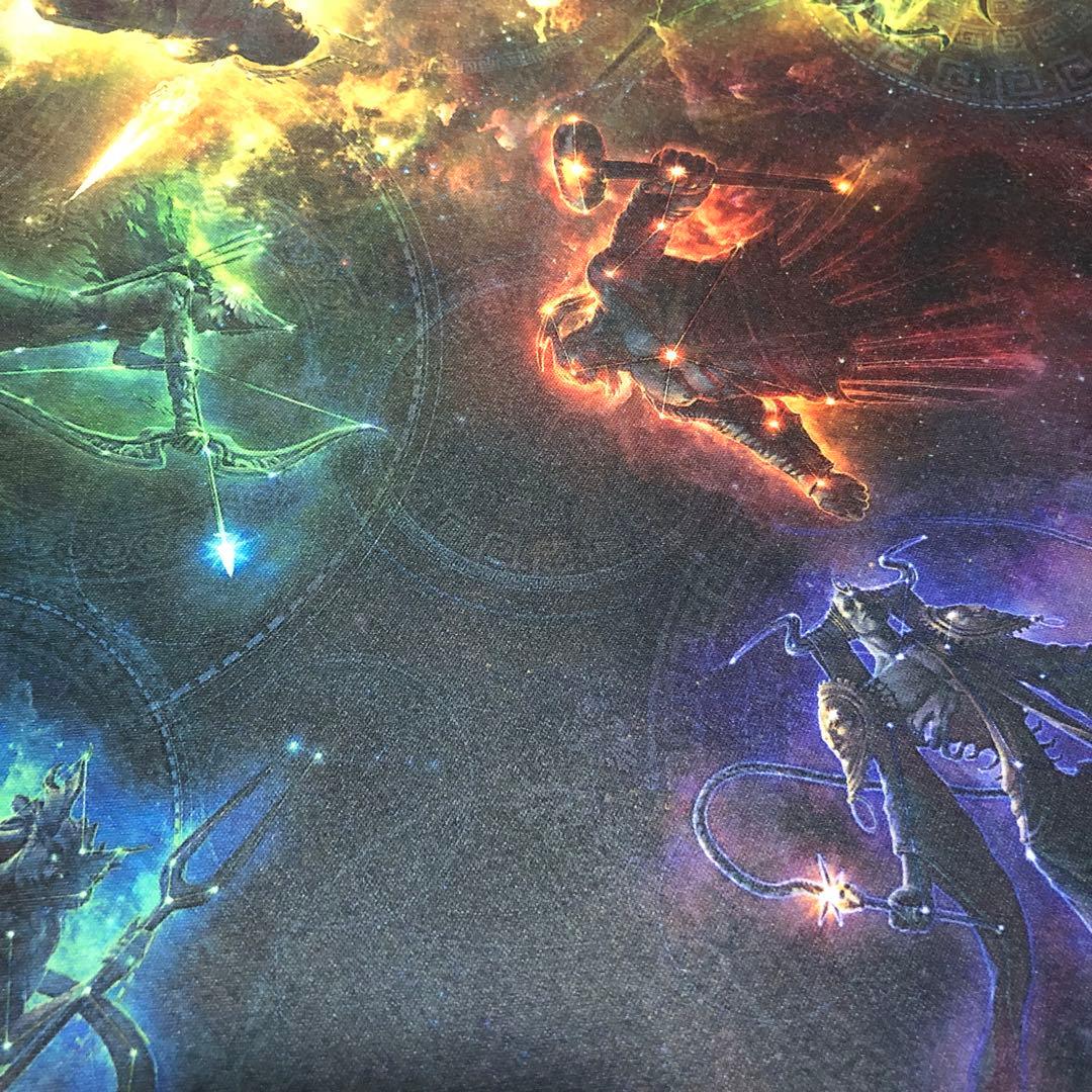 テーロス還魂記 プレイマット mtg 星座 サインド Jason A Engle