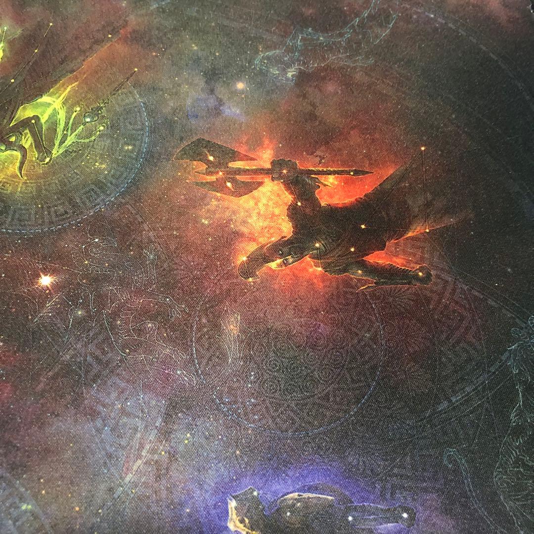 テーロス還魂記 プレイマット mtg 星座 サインド Jason A Engle