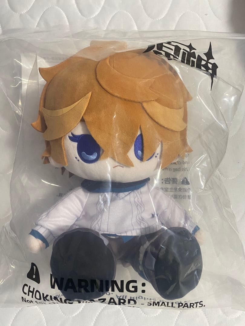 原神　タルタリヤ　少年アヤックス　ぬいぐるみ　mihoyo