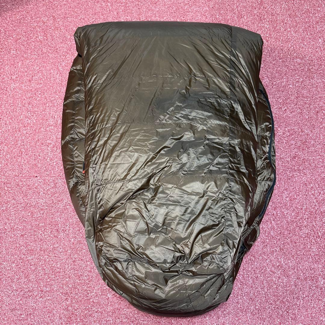 ナンガ　AURORA TEX light 900DX レギュラー　ブラウン