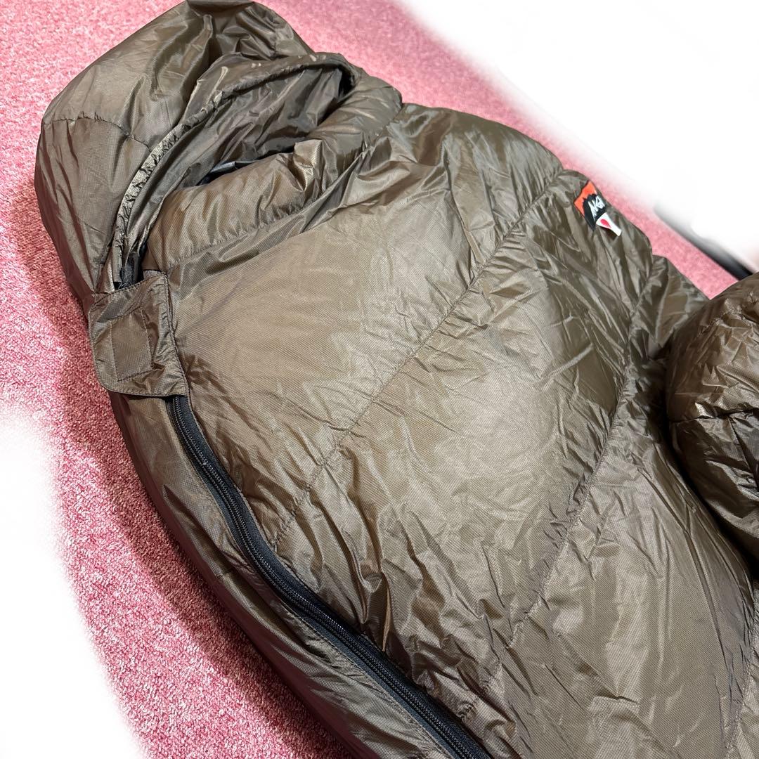 ナンガ　AURORA TEX light 900DX レギュラー　ブラウン