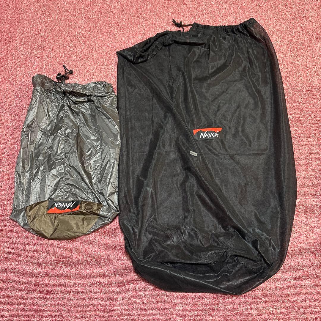 ナンガ　AURORA TEX light 900DX レギュラー　ブラウン