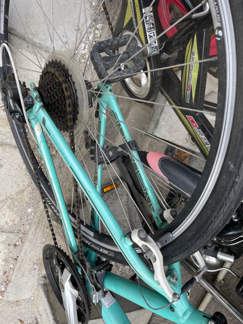 自転車　まとめて！　引取りのみ！　さいたま市大宮区　トレック　ジャガー