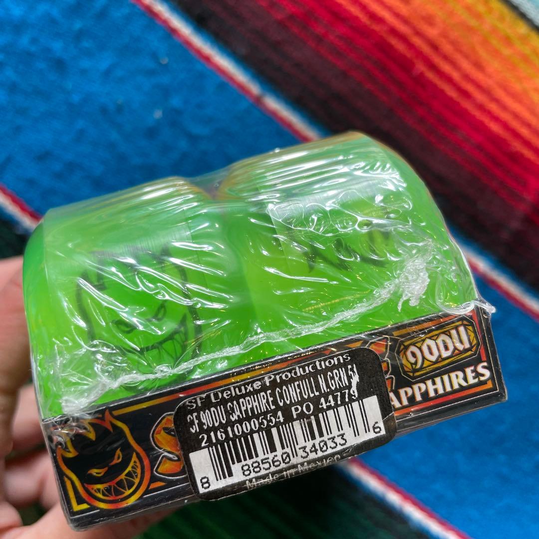 SPITFIRE SAPPHIRES グリーン 54mm90A定価¥9,130