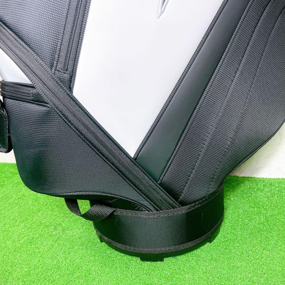 極美品！ 軽量！ミズノ　キャディバッグ 5LJC210100