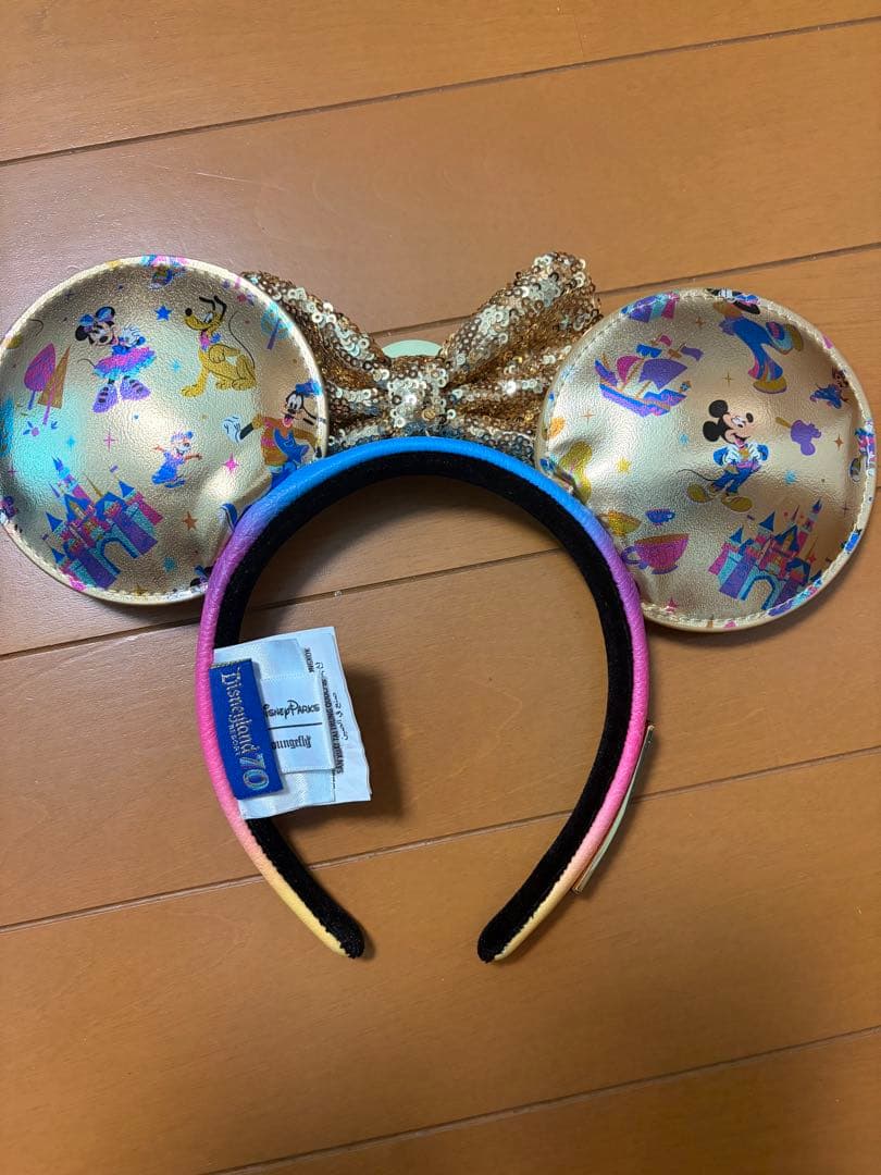 カリフォルニアディズニーカチューシャ