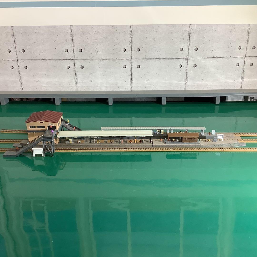 TOMIX Nゲージ 駅舎 プラットフォーム セット他＋ホキ800型2両セット