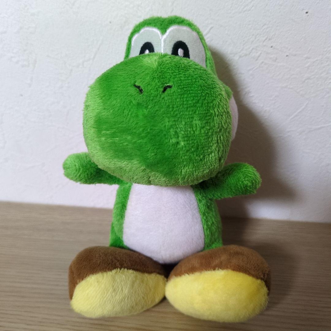 三英貿易　マリオパーティ5　ヨッシー　ぬいぐるみ