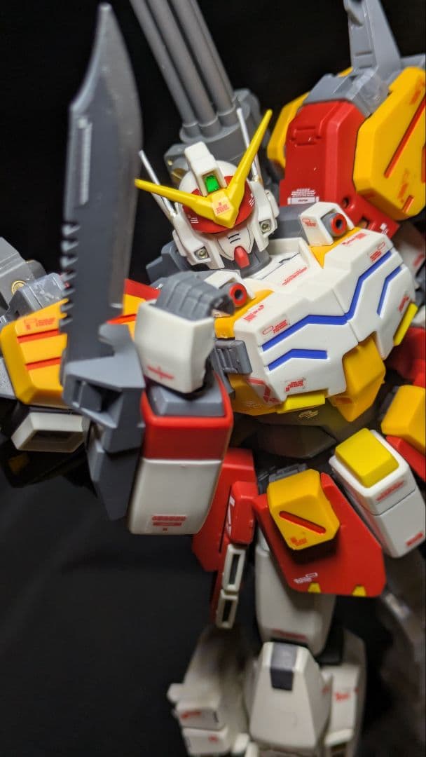 MG ガンダム ヘビーアームズ ガンダムW ガンプラ 　ガンダムヘビーアームズ