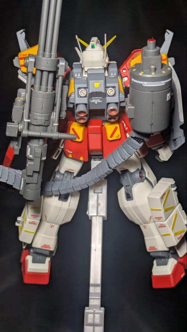MG ガンダム ヘビーアームズ ガンダムW ガンプラ 　ガンダムヘビーアームズ