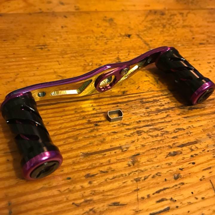 値下★新品未使用★レイズスタジオノブ★シマノ.アブ.ダイワ全てに適合★