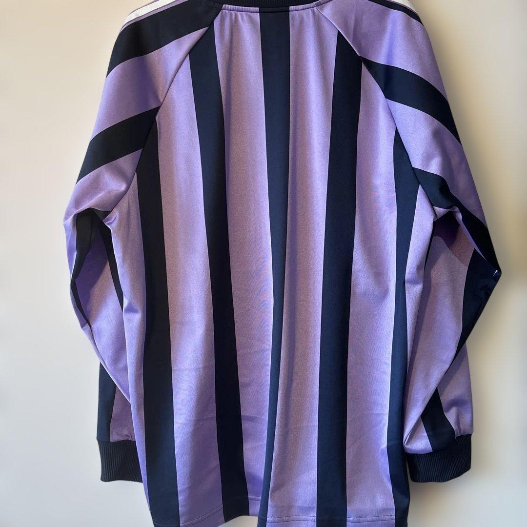 【海外限定】adidas スポーツウェア L 紫/黒