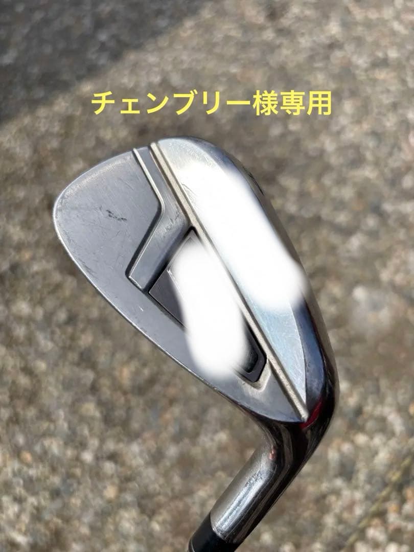 TaylorMade M6アイアンセット5〜P, AW7本セット