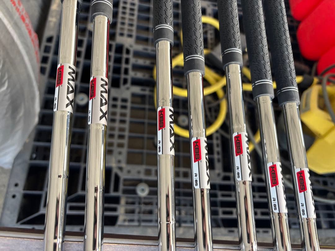 TaylorMade M6アイアンセット5〜P, AW7本セット