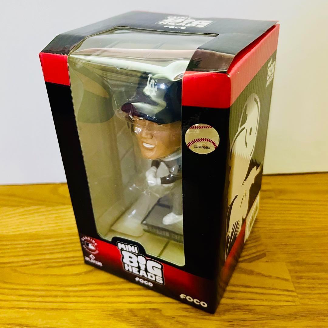 【大谷翔平/ドジャース移籍/ミニボブルヘッド】2024/アウェイユニ/1万個限定