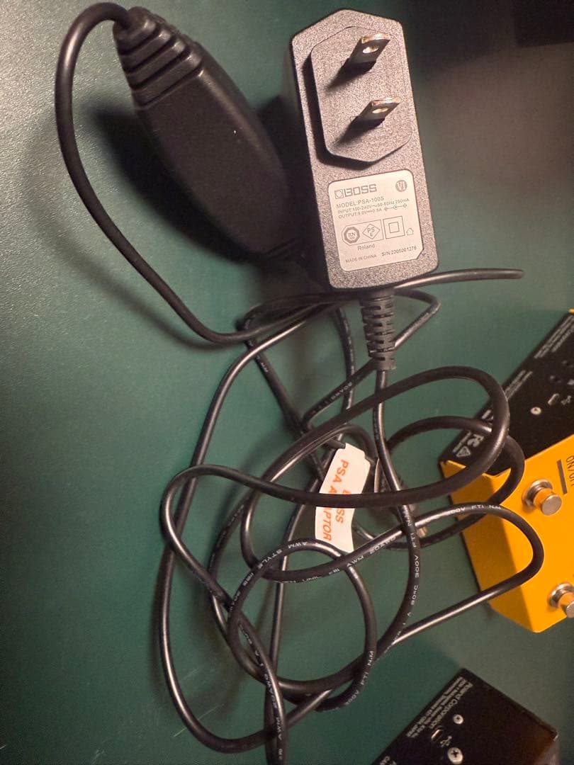 電源付き BOSS OD-200 付属品完備