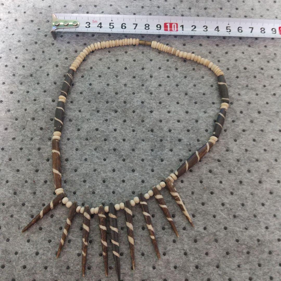 ラクダ骨ネックレス