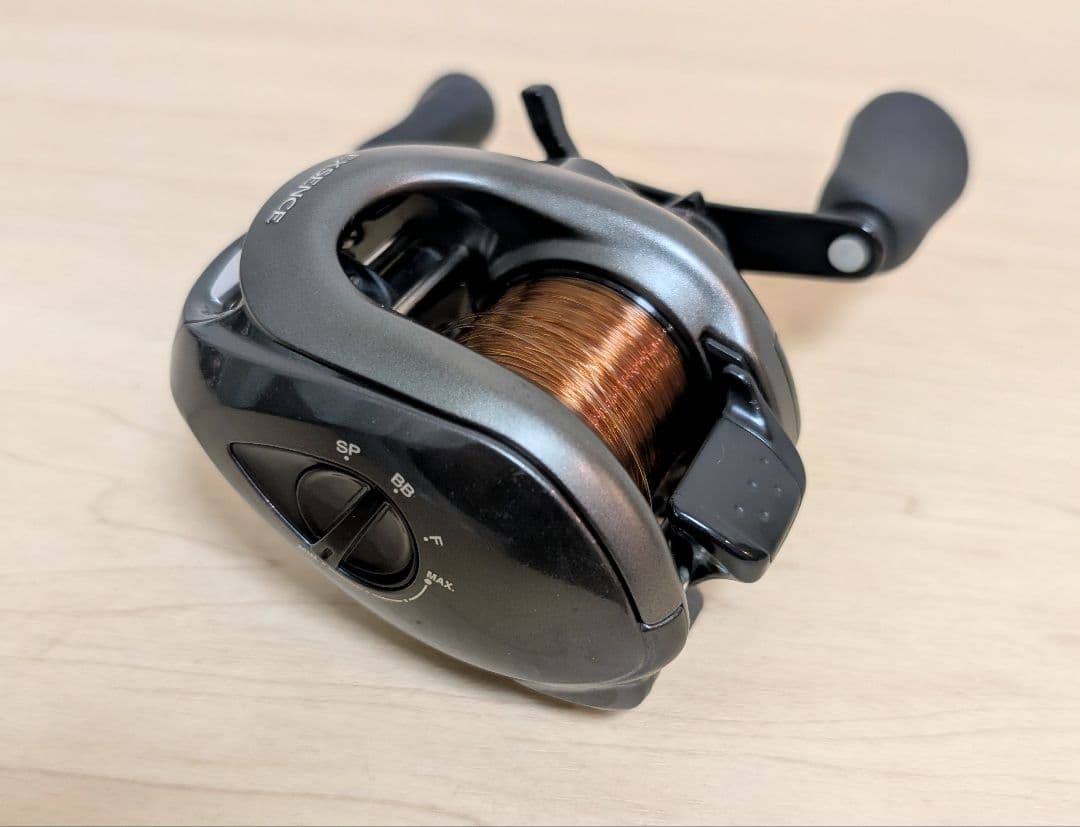 【かなり美品】シマノ エクスセンスDC ベイトリール