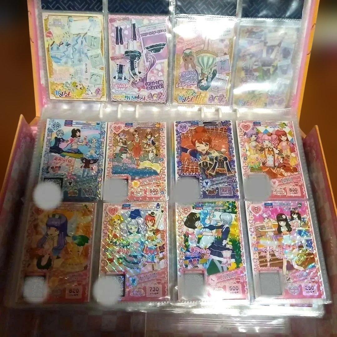 プリパラ クローゼットトランク カード プリチケ トモチケ大量まとめ収納箱BOX