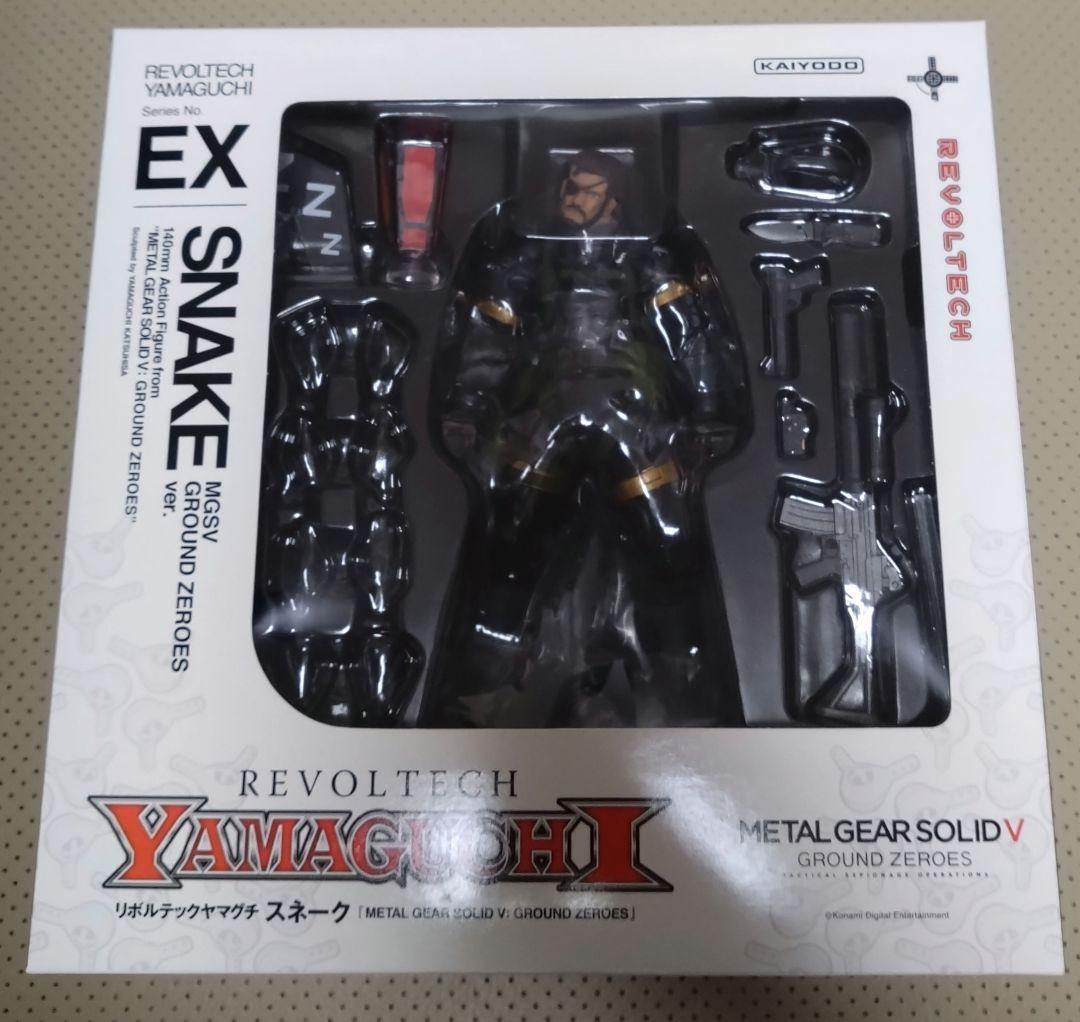 メタルギア リボルテック No.EX スネーク MGSV グラウンドゼロズVer