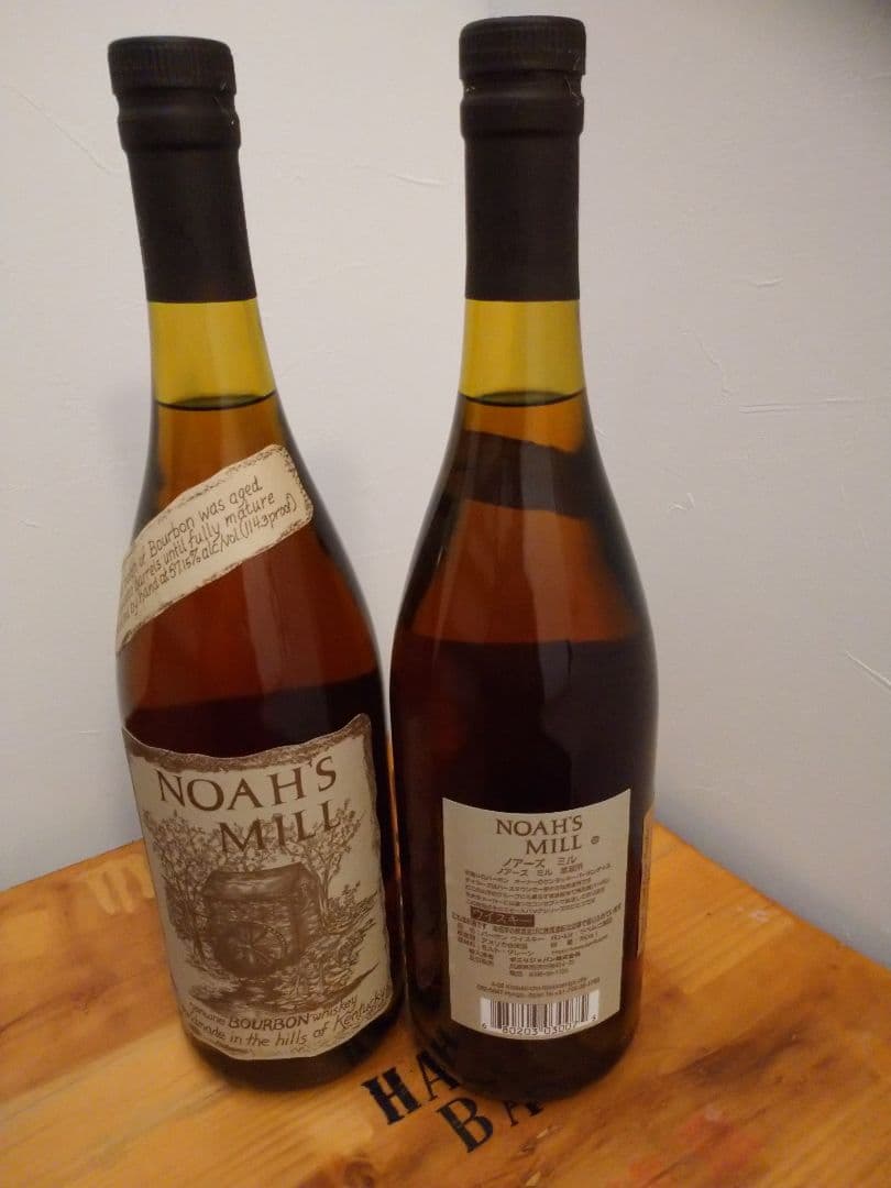 NOAH'S MILL バーボンウイスキー 750ml