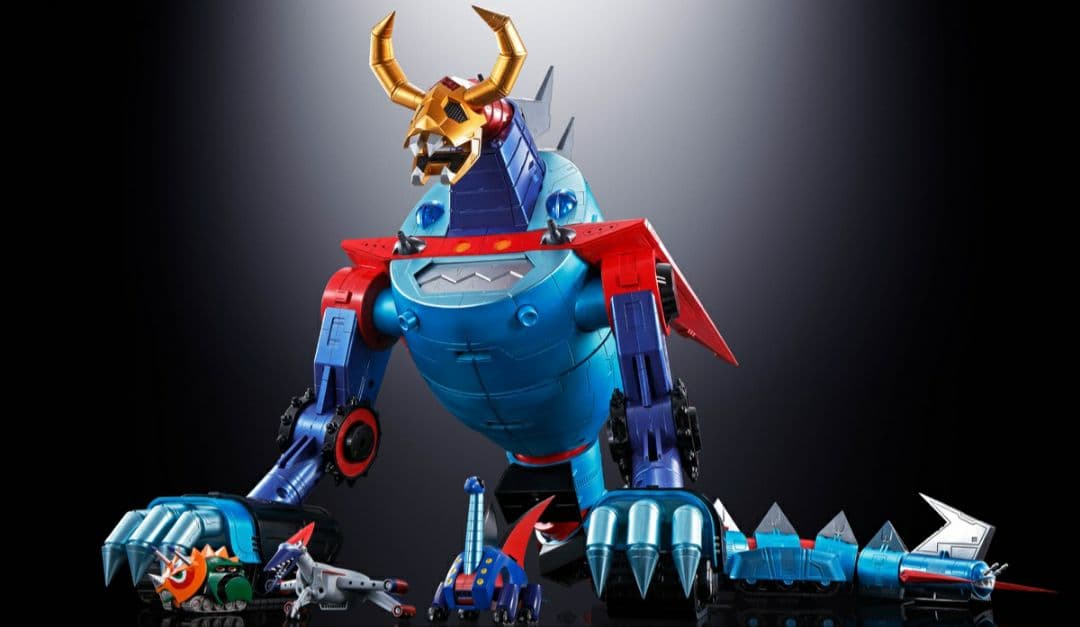 S*n様 新品未開封　2種セット超合金魂ガイキング&大空魔竜+強化型オプションパ