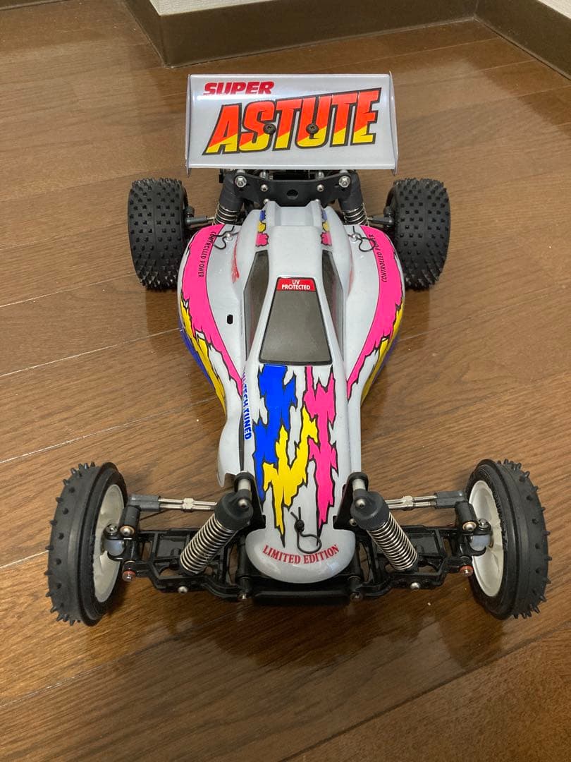 ☆★ タミヤ　スーパーアスチュート　組み立て品　未走行 ★☆