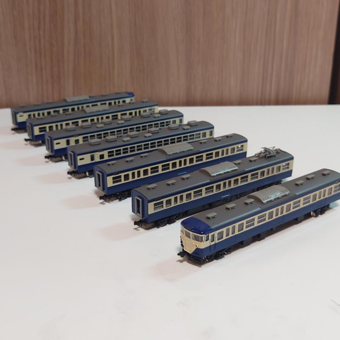 TOMIX 92713 JR 113-1500系近郊電車（横須賀色） セットA