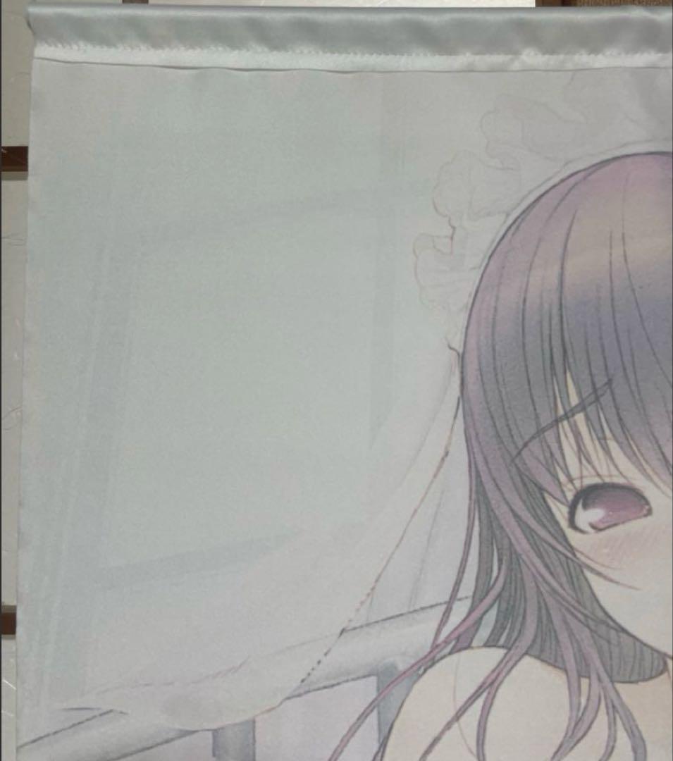 君と彼女と彼女の恋。　ニトロプラス　 タペストリー