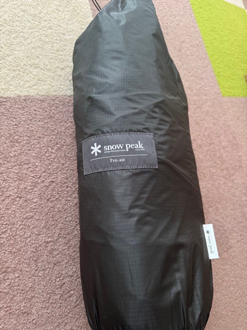 【極美品】 スノーピーク ミニッツドーム Pro.air 1