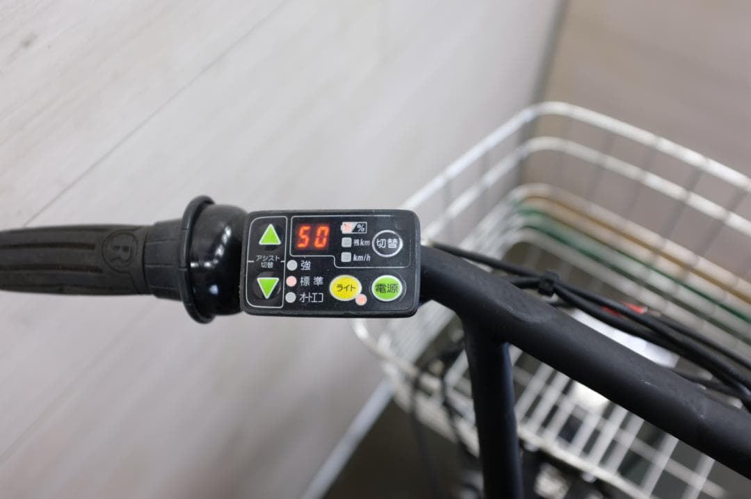 s*。様 良品新基準　BS アシスタ 18インチ　3段　6.2Ah充電器あり