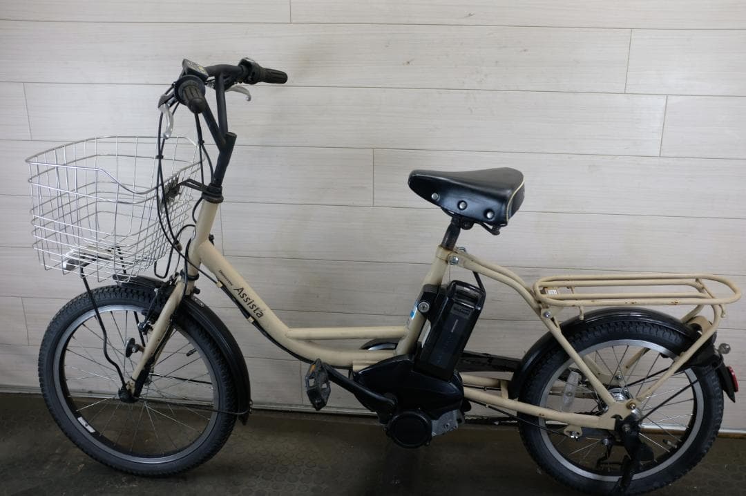 s*。様 良品新基準　BS アシスタ 18インチ　3段　6.2Ah充電器あり