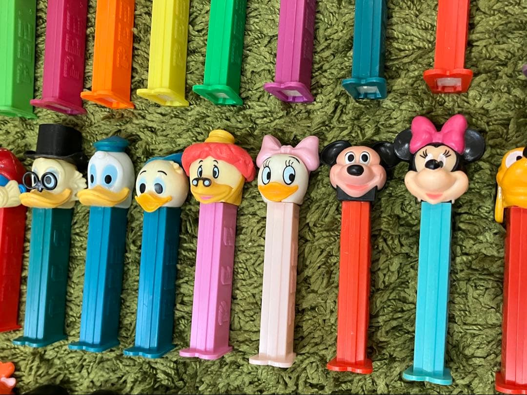 OLD PEZ 90s 森永ペッツ japanese PEZ 100pieces