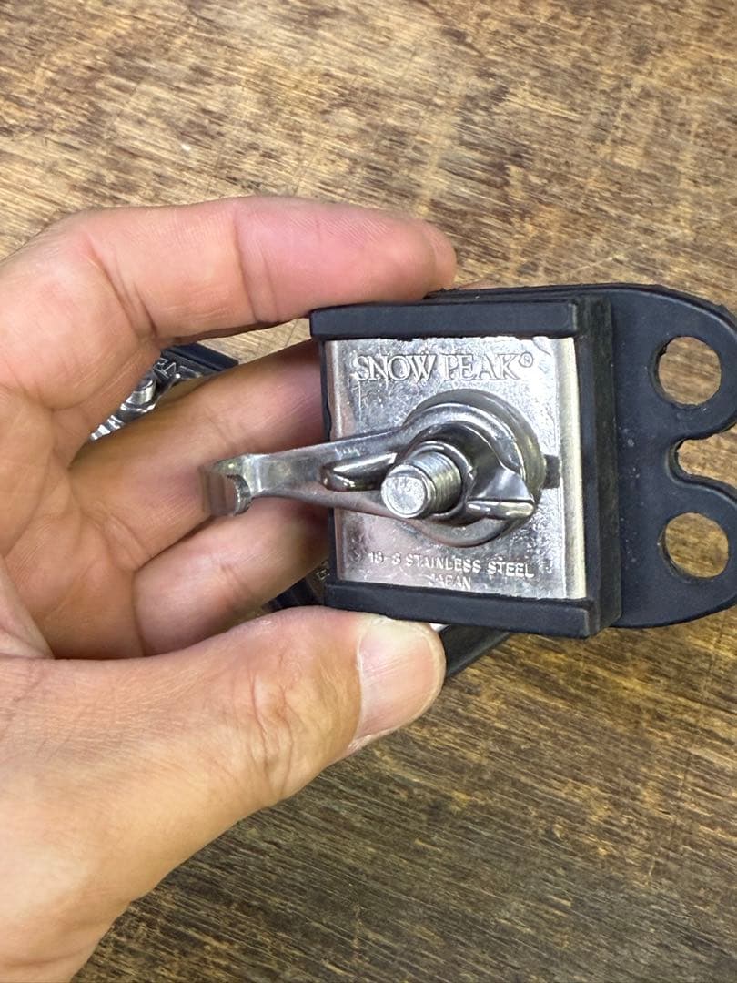  PEAK タープカージョイント　3個セット