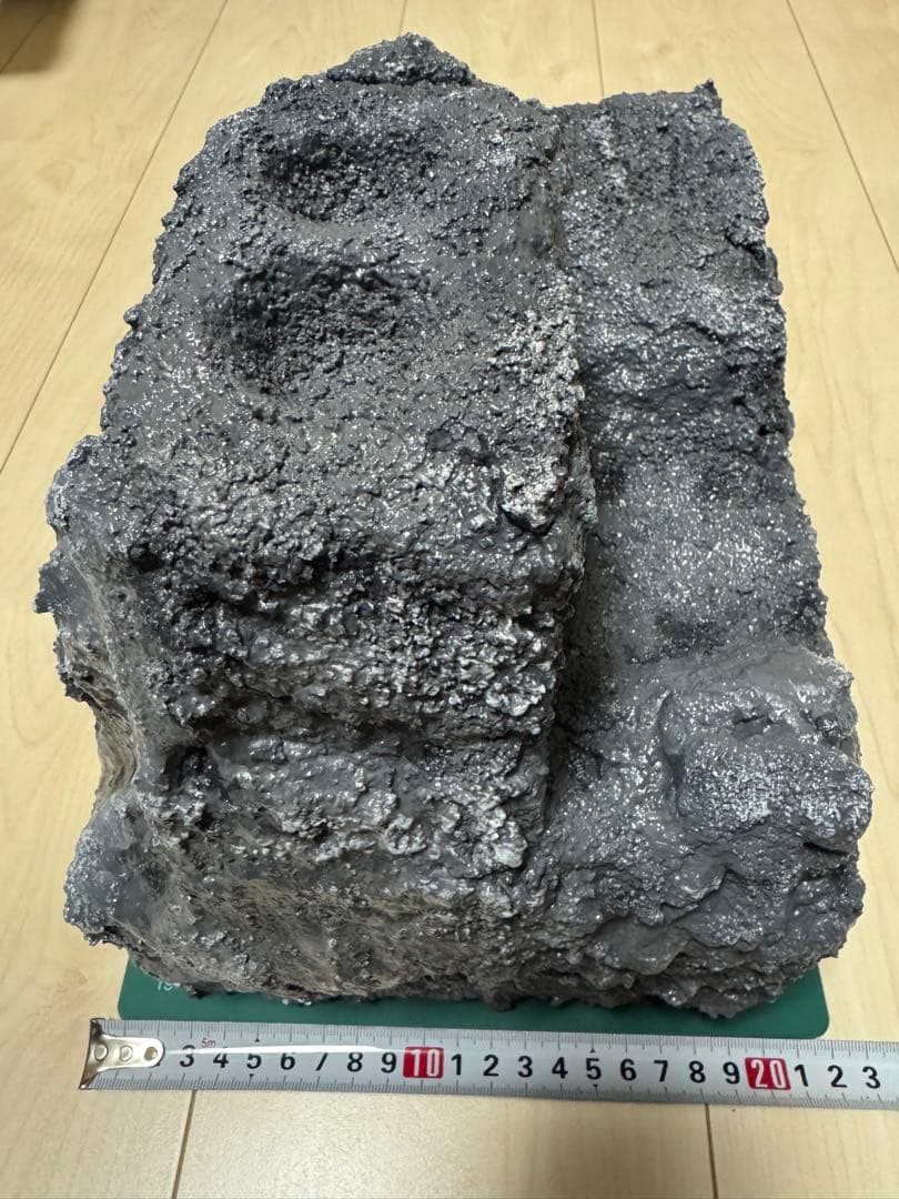 爬虫類用 二部屋構造ウェットシェルター 湿度管理 横長設計