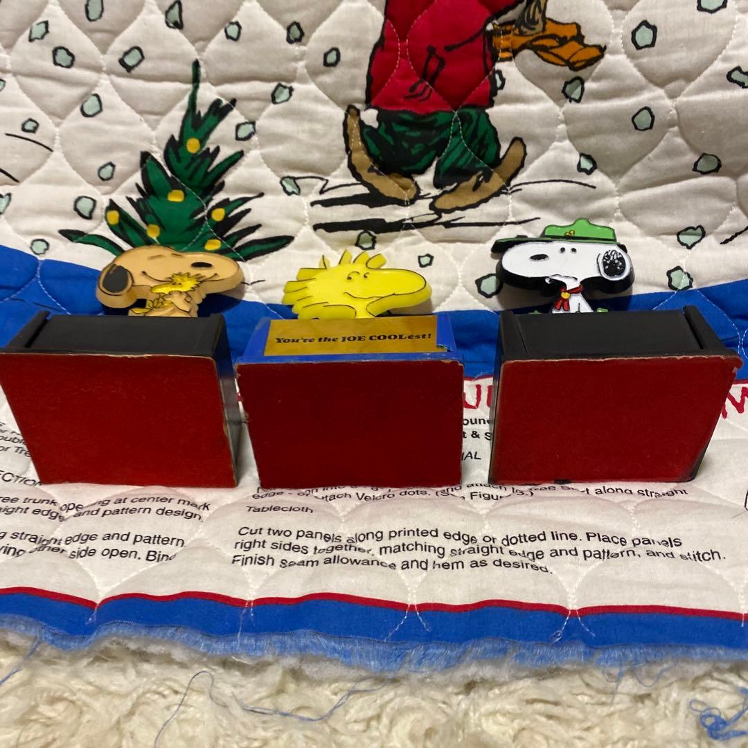 ビンテージ　 AVIVA トロフィー スヌーピー　ウッドストック　3体セット