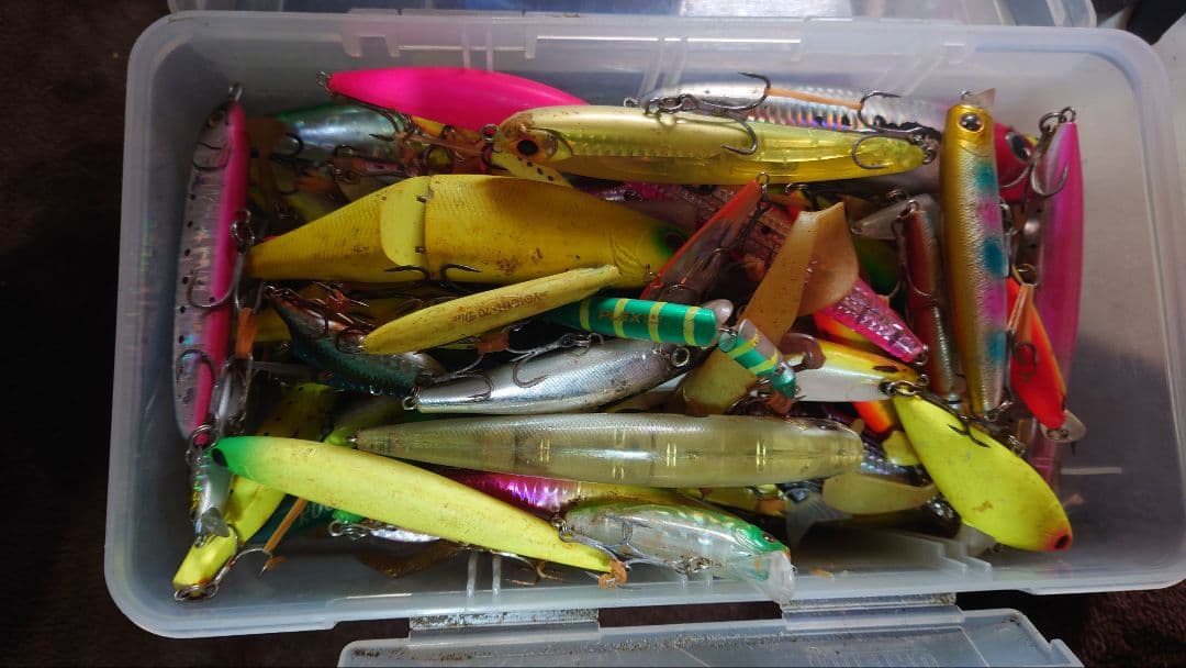 シーバスルアー色々　お値下げ対応できます。