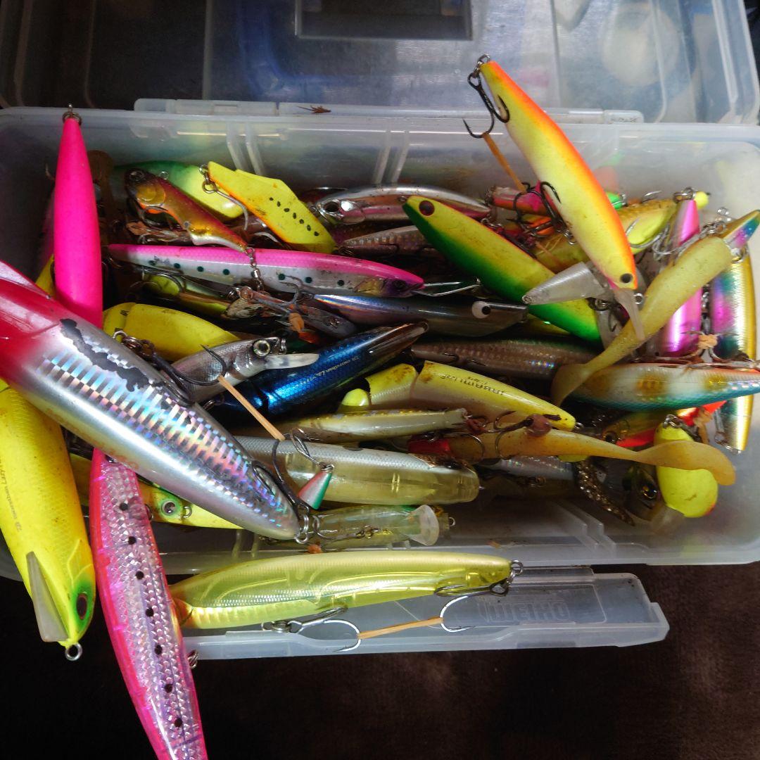 シーバスルアー色々　お値下げ対応できます。