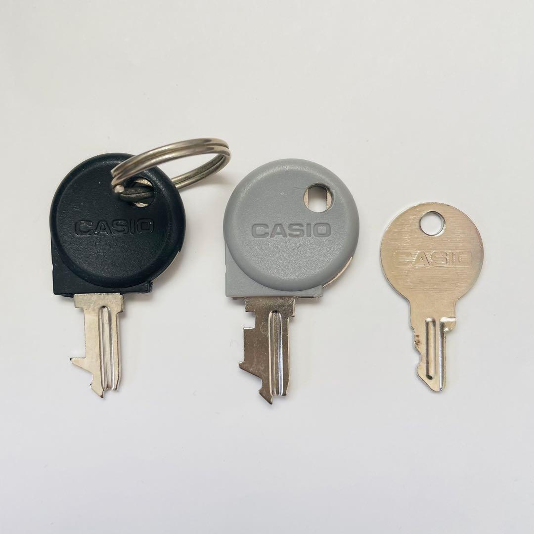 CASIO TK-400 電子レジスター