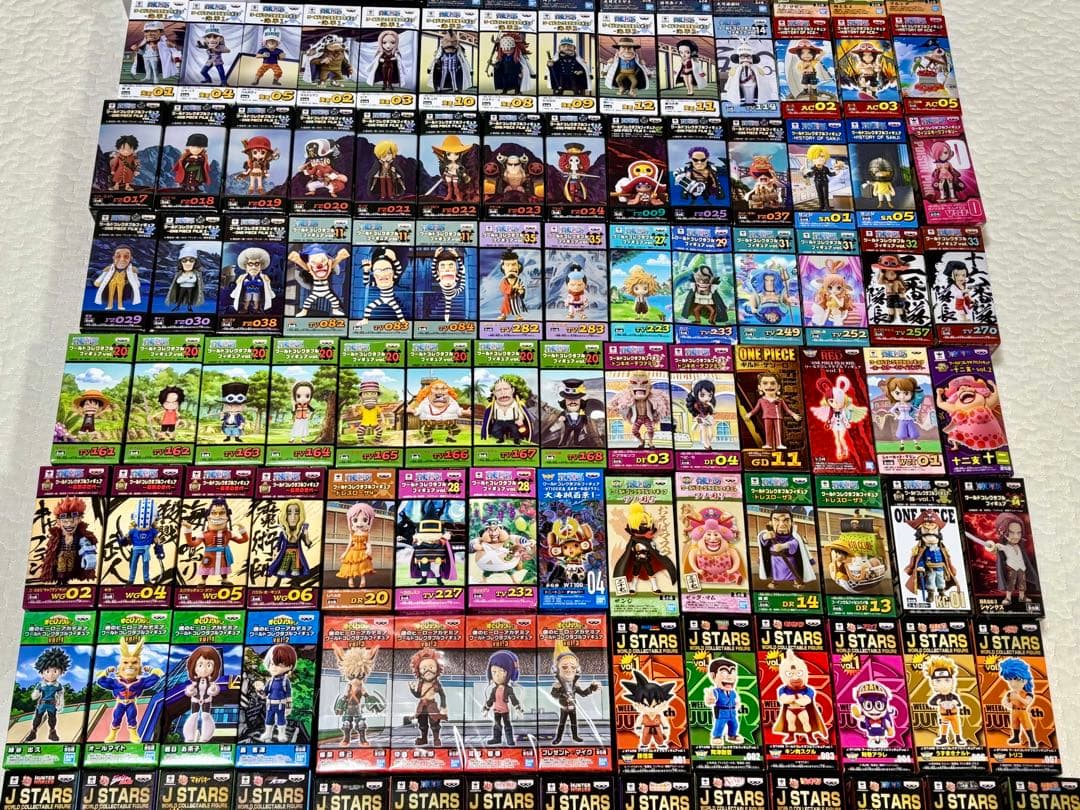 希少レア ワンピース ジャンプ 作品 他 フィギュア セット 新品未開封
