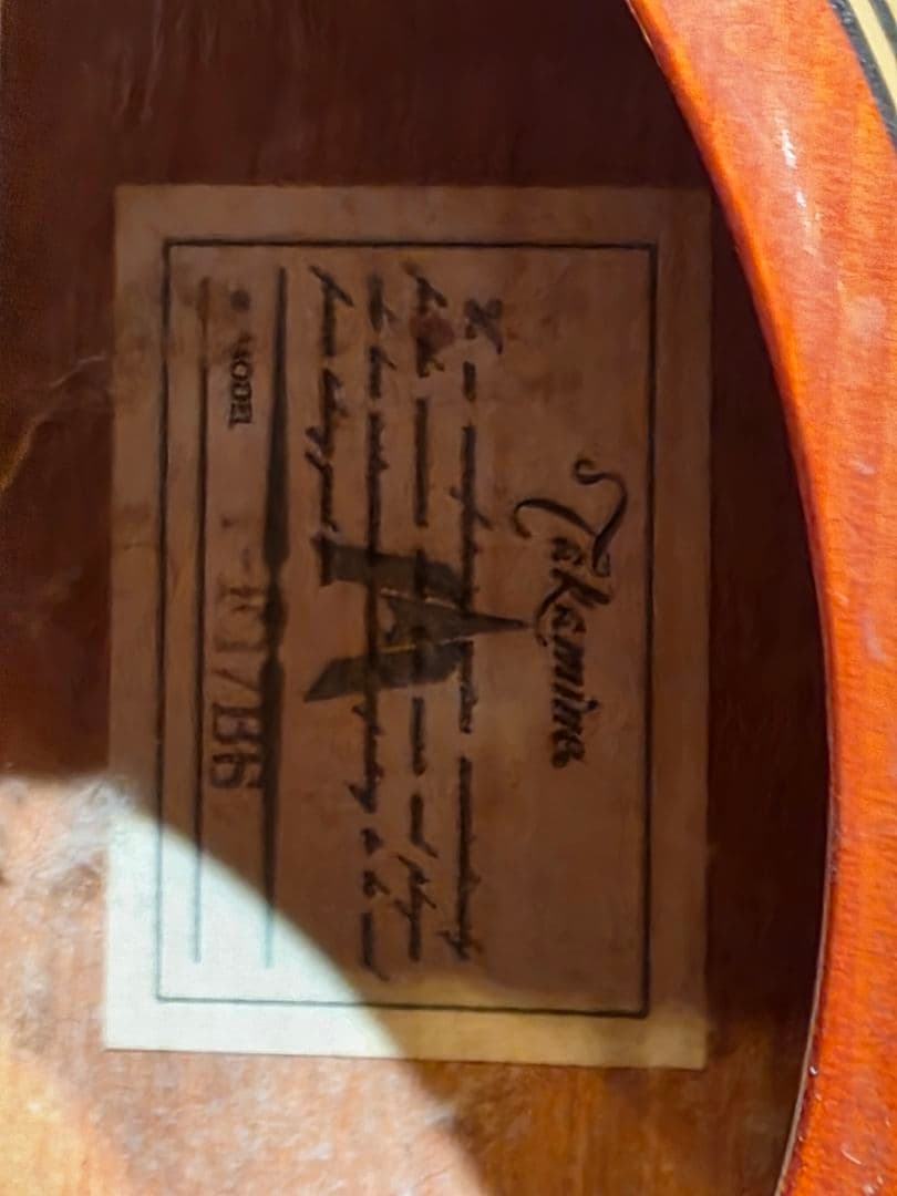 TAKAMINE T-F1/BS アコギ