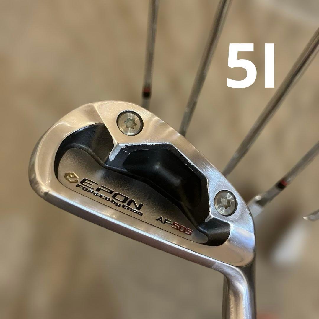 EPON AF-505‼️アイアンセット 5-9 P