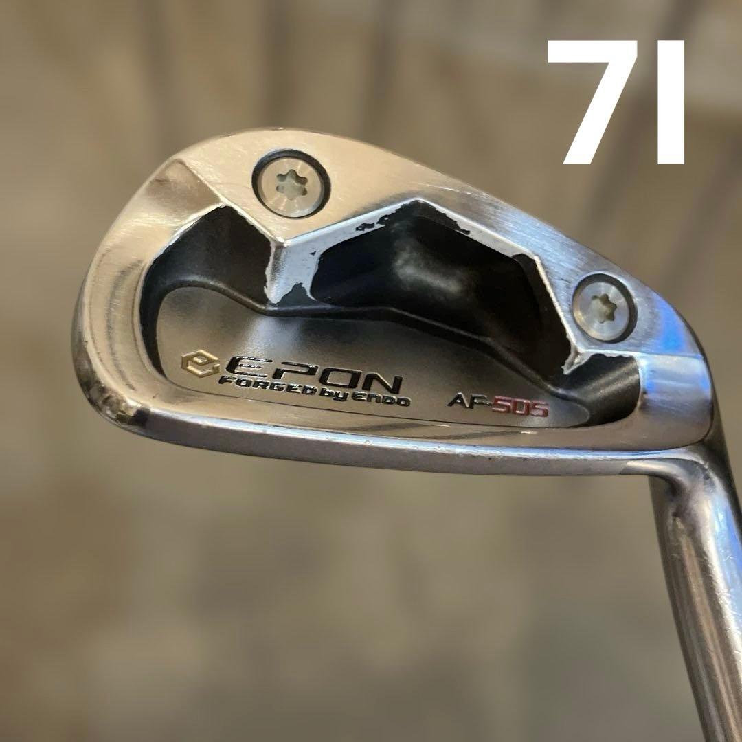 EPON AF-505‼️アイアンセット 5-9 P