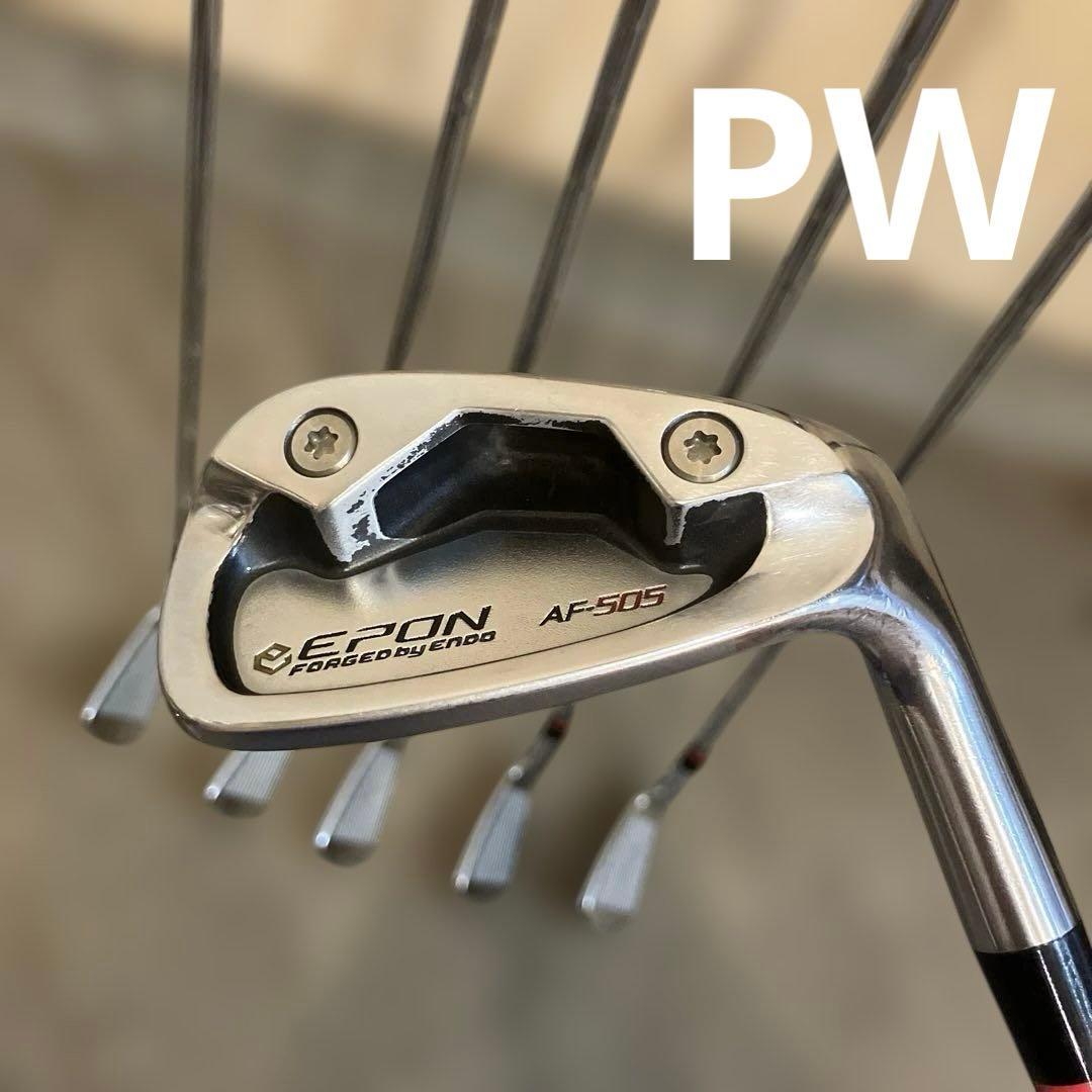 EPON AF-505‼️アイアンセット 5-9 P